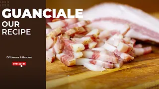 GUANCIALE Homemade