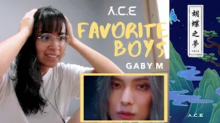 [ES/EN] THESE ARE MY FAVORITE BOYS | A.C.E(에이스) - ‘도깨비(Favorite Boys)' MV REACTION | GABY M