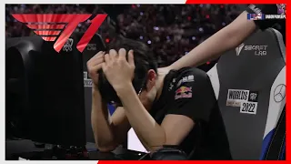 T1 Emotions already kicking in after Game 3