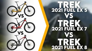 Trek Fuel EX 5 vs Trek Fuel EX 7  vs Trek Fuel EX 8: Which One Is Better? (Which is Ideal For You?)