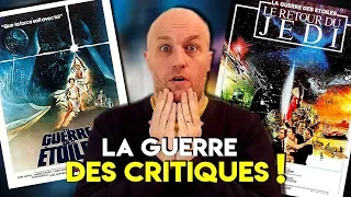 STAR WARS & LE RETOUR DU JEDI (réponse au Masque et la Plume)