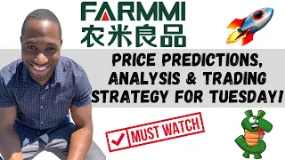 FAMI STOCK (Farmmi) | Price Predictions | Technical Analysis | AND Trading Strategy For Tuesday!