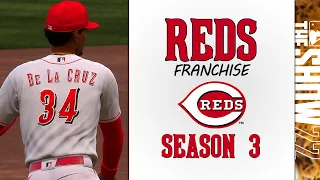 Reds Franchise - De La Cruz Debut [Ep. 19, S3] | MLB The Show 22