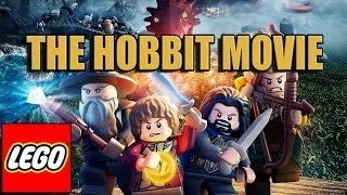 LEGO The Hobbit  - All Cutscenes HD