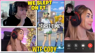CLIX Fall Asleep On FACETIME With SOMMERSET & Reveals IRL COOKING Stream With Her! (Fortnite Funny)