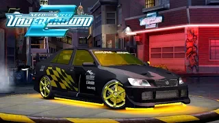 O LUXUOSO LEXUS IS300 - Need for Speed Underground 2