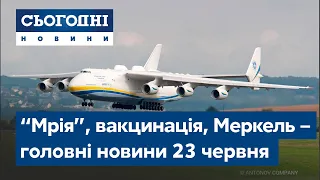 Сьогодні – повний випуск від 23 червня 8:00