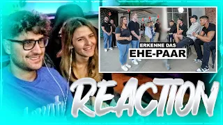 ELI & MELINA reagieren auf "Erkenne das EHEPAAR👫" von @Nahimsky