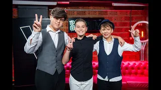 The Voice Kids. Morze łez. Dawid Kwiatkowski - Chłopaki też płaczą