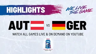 Highlights | Austria vs. Germany | 2023 #IIHFWorlds