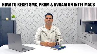 How to reset SMC, PRAM and NVRAM on Intel Macs