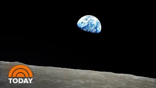 Apollo 8 Astronaut Shares Story Behind Iconic 'Earthrise' Photo | TODAY
