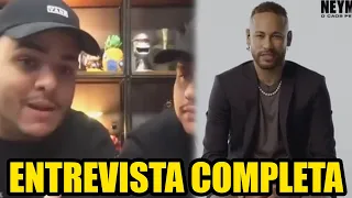 ÉPICO!! VEJA A ENTREVISTA DO NEYMAR AO PODPAH