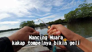 MANCING MUARA II adu nasib di spot sejuta ummat BEBANIR