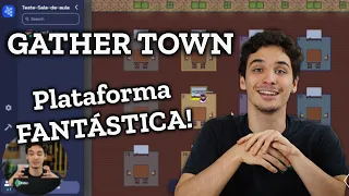 Aulas online SUPER DIVERTIDAS | Tutorial Gather Town