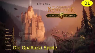 Let`s Play The Dungeon Of Naheulbeuk: The Amulet Of Chaos - Der Einstieg - deutsch