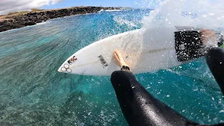 POV SURF - FRONTSIDE AND BACKSIDE ATTACK