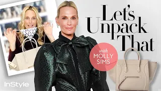 Molly Sims on the $30 Million Bikini & Crushing On Oprah on Instagram | Let's Unpack That! | InStyle