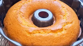 The Italian cake that melts in your mouth! Cake in 5 minutes! Tasty and very simple