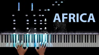 Toto - Africa Piano Tutorial