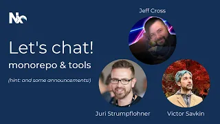 Let's chat! Monorepo & tools