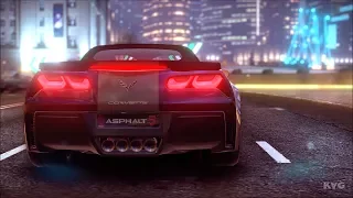 Asphalt 9: Legends - Chevrolet Corvette Grand Sport - Test Drive Gameplay (PC HD) [1080p60FPS]