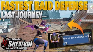 FASTES ONLINE RAID DEFENSE LAST JOURNEY ON STANDARD LAST ISLAND OF SURVIVAL LAST DAY RULES SURVIVAL