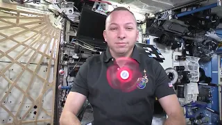 Remember fidget spinners? See one spin in space!