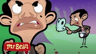 Bean in the Wild! | Mr Bean Animated Clips Compilation | Best of Mr Bean S1 | Mr Bean Cartoon World