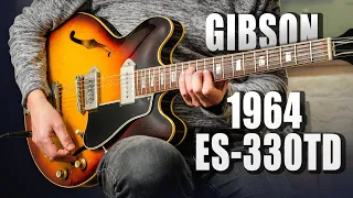 1964 Gibson ES-330TD | Let The Tones Do The Talking..