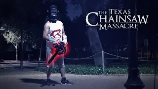 WE FOUND THE SCARY TEXAS CHAINSAW FUGITIVE!! **wtf**