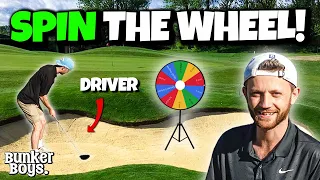 1v1 RANDOM GOLF CLUB CHALLENGE!