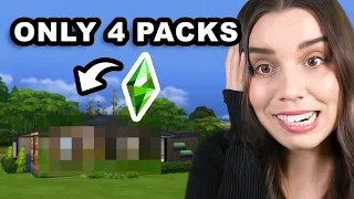 The Sims 4 but I can only use 1 kind of each pack.