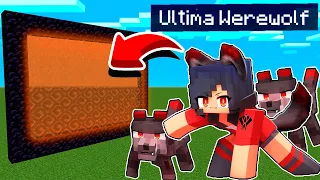 How To Make A Portal To The Aphmau Werewolf in Minecraft