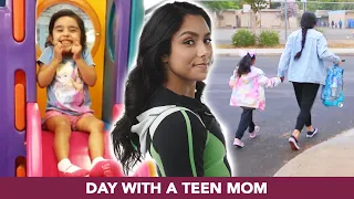 I Spent A Day With A Teen Mom