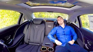 2016 Mercedes-Maybach S600 Review! - More Luxurious Than A Rolls Royce?