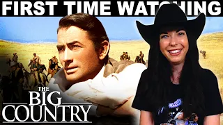 THE BIG COUNTRY (1958) Movie REACTION!