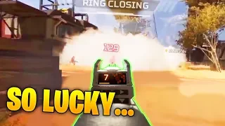 Insanely *LUCKY* 0.08% Chance Trick..!! - NEW Apex Legends Funny Epic Moments #82