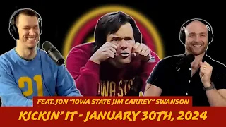 Kickin' It feat. Jon Swanson: Living in ISU lore and the Purdy-niners