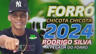 RODRIGO SILVA A PEGADA DO FORRÓ :REPERTÓRIO FORRÓ CHICOTA CHICOTA 2024