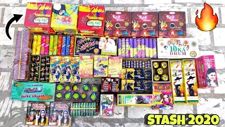Different Types Of Crackers Stash | Diwali Firecrackers Stash | Diwali Cracker Stash 2020
