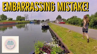 #154 Trying to Hide Away in a NARROWBOAT and an Embarrassing Mistake| Narrowboat Life