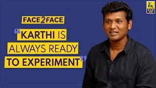 Lokesh Kanagaraj Interview With Baradwaj Rangan | Face 2 Face | Kaithi