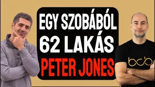 EGY SZOBÁBÓL 62 LAKÁS - BESZÉLGETÉS PETER JONES AIRBNB SPECIALISTÁVAL