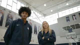 Paige Bueckers & Andre Jackson Pick Their First Night Teams | UConn Basketball