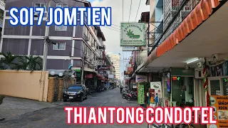 Jomtien Soi 7 & Thiantong Condotel