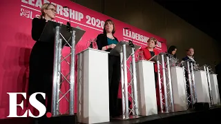 Labour leadership race: candidates go head-to-head at Liverpool hustings