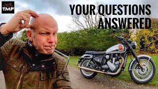 New BSA Gold Star - Your Questions Answered! 4K