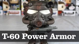 Fallout 4 T-60 Power Armor Funko Pop Unboxing