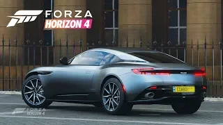 Forza Horizon 4  - Aston Martin DB11 | James Bond Skyfall - Test Drive